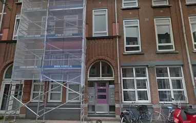 Woning aan de Korenaarstraat te Rotterdam