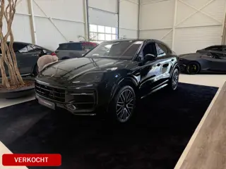 Porsche Cayenne Coupé 3.0 E-Hybrid | Sport Design | 18weg sportstoelen | Leder pakket | Bose | Trekh