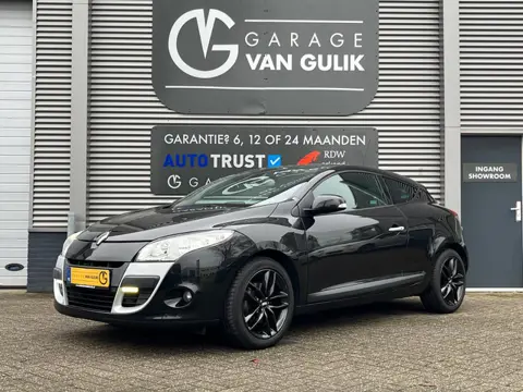 Renault Mégane Coupé 2.0 140PK Privilège Automaat,Panodak,Clima,Cruise,Navi,Leder,Stoelverw.,Pdc,Tre