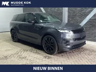 Land Rover Range Rover Sport 3.0 P550e Autobiography PHEV | Black Pack | Massage | Meridian Surround