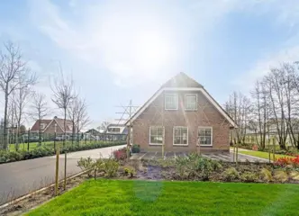 Woning aan de Heermanszwet te Rijsenhout