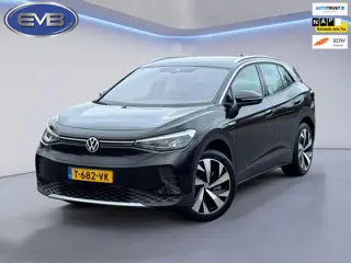 Volkswagen ID.4 Pro Business 77 kWh, 360 camera, sfeerverl, SOH 98 procent, elect trekhaak, 1 e eige