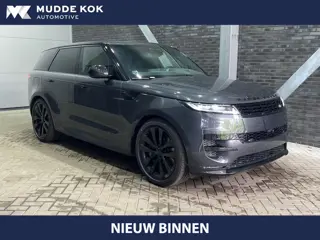 Land Rover Range Rover Sport 3.0 P550e Autobiography PHEV | Black Pack | Meridian Surround | ClearSi