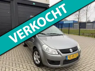 Suzuki SX4 1.6 Comfort Airco Elek Ramen Hoge Instap Lage KM