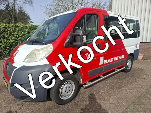 Citroën Jumper 30 2.2 HDI L1H1 9-PERSOONS 100PK (bj 2008)