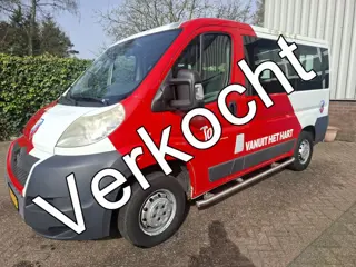 Citroën Jumper 30 2.2 HDI L1H1 9-PERSOONS 100PK (bj 2008)