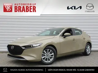 Mazda 3 2.5 e-SkyActiv-G M Hybrid 140 Prime-line | Nieuw | Uit voorraad leverbaar | Prijs is incl. €