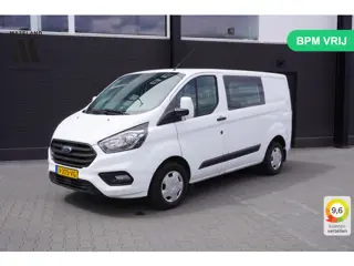 Ford Transit Custom 2.0 TDCI Dubbele Cabine EURO 6 - Airco - Cruise - PDC - € 13.900,- Excl.