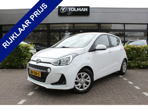 Hyundai i10 1.0i Comfort Smart | Rijklaar | Apple/Android | Navi | Sensoren | DAB | Cruise | Airco |