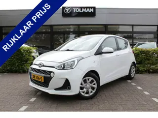 Hyundai i10 1.0i Comfort Smart | Rijklaar | Apple/Android | Navi | Sensoren | DAB | Cruise | Airco |