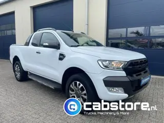 Ford RANGER Wildtrack 3.2 L Diesel - 200 Pk - 4WD - 4X4 - Km 223.967 - Bouwjaar 2019 - APK tot 04-20