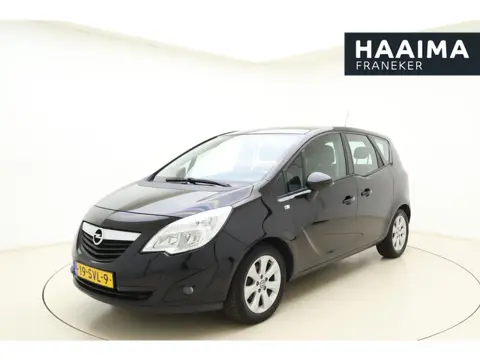 Opel Meriva 1.4 Turbo Edition 120pk | Airco | Lichtmetalen Velgen | Cruise Control | Trekhaak | Mist