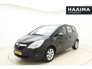 Opel Meriva 1.4 Turbo Edition 120pk | Airco | Lichtmetalen Velgen | Cruise Control | Trekhaak | Mist