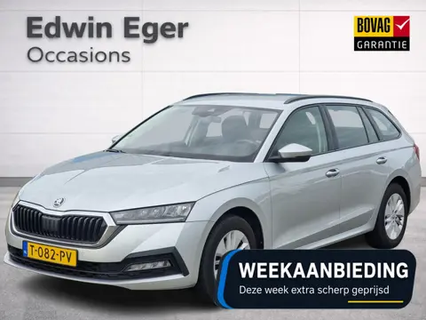 Škoda Octavia Combi 1.0 e-TSI Business Edition | Cruise control | Apple car play | Android auto | 12