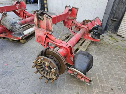 SAF BI9-22S SAF BI9-22S Oplegger as - Schijfremmen - Luchtvering - Semi-trailer PM2157