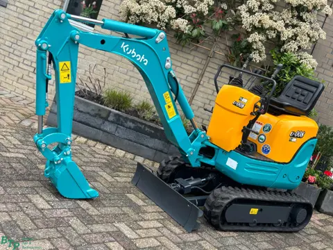 Kubota U-008 minigraver 008 381uur