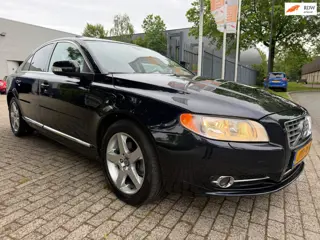 Volvo S80 2.5 T Summum 166.920 km, dealer onderhouden 2e eigenaar, schade vrij, nwe apk, 5 cylinder 