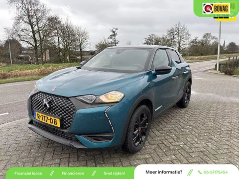 DS 3 Crossback 1.2 Turbo Performance Line - Navi - Climate - Camera - Org.NL