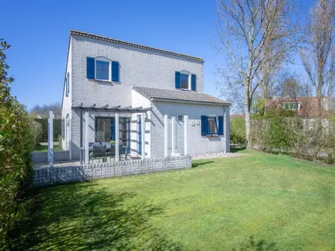 Vrijstaand vakantiehuis met ruime tuin en terras op het zuidoosten
