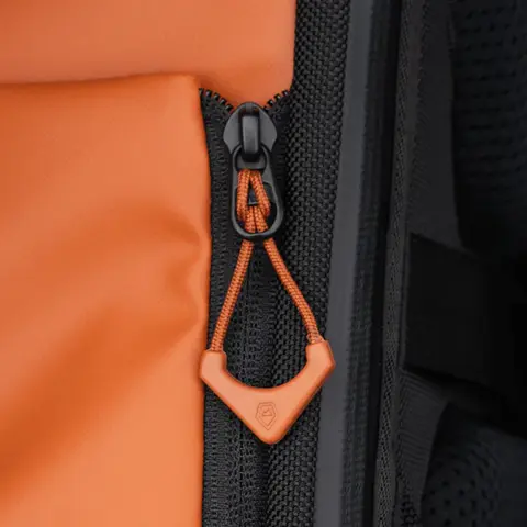 WANDRD Zipper Puller Sedona Orange