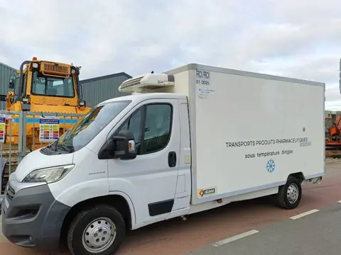 Fiat Ducato koelwagen klege auto -20 (bj 2019)