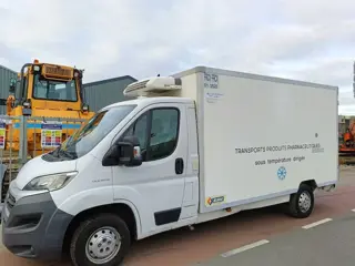 Fiat Ducato koelwagen klege auto -20 (bj 2019)