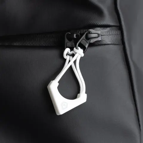 WANDRD Worryless Zipper Puller Cloudbreak White