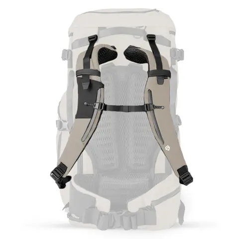 WANDRD Trekking Schoulder Straps M/L Tan