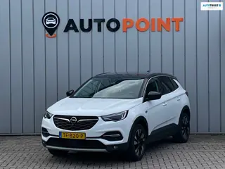 Opel Grandland X 1.2 Turbo Ultimate 1E EIG ORG NL|PANO|TREKHAAK|CAMERA|MEMORYSTOEL|STOEL+STUURVRM|BL