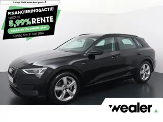 Audi e-tron 55 quattro Advanced edition Plus 95 kWh | 408 PK | SoH 100% | Adaptive cruise control | 