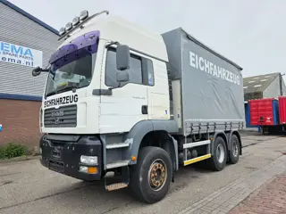 MAN TGA 26.480 6x4 (bj 2004, automaat)