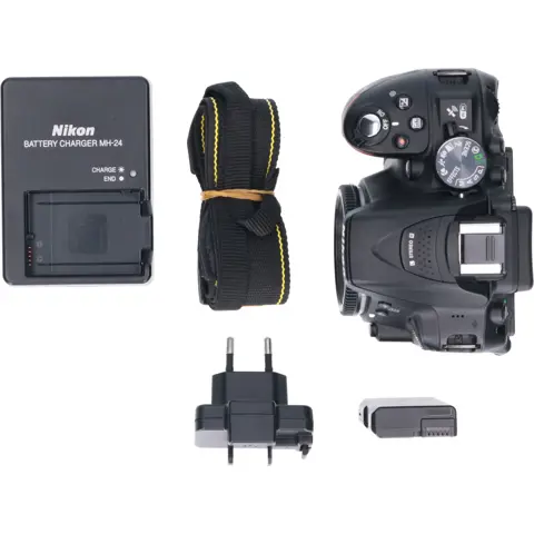 Tweedehands Nikon D5300 Zwart - Body CM6866