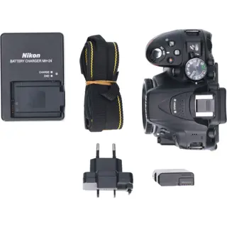 Tweedehands Nikon D5300 Zwart - Body CM6866