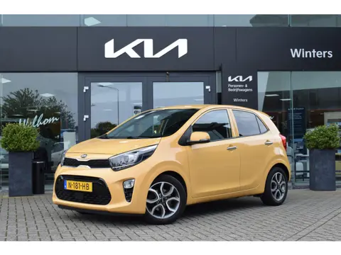 Kia Picanto 1.0 DPi DynamicPlusLine | Navigatie | Camera | Climate + Cruise Control | Tot 10Jr. Kia-