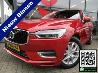 Volvo XC60 2.0 T8 Twin Engine AWD Momentum | 407 PK | TREKHAAK | 2.100  KG TREKGEWICHT | LEDER | PAN