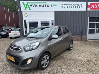 Kia Picanto 1.0 CVVT airco, elektr ramen, bluetooth, APK 11-2026!
