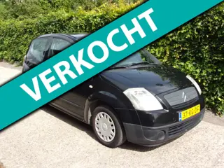 Citroen C2 1.4i Furio NWE APK AIRCO CRUISE