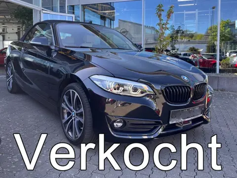 BMW 2 Serie Cabrio 220iA SPORTLINE ** ADAPT. LED, BEIGE LEDER, NAVI PROF, CAMERA, 18-inch LMV ** UNF