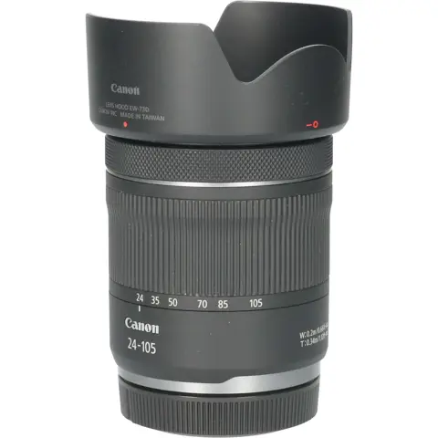 Tweedehands Canon RF 24-105mm f/4.0-7.1 IS STM CM6835