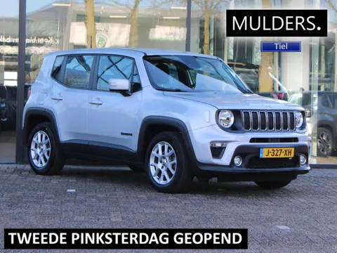 Jeep Renegade 1.3T DDCT Longitude Automaat | Apple Carplay / Climate / Cruise