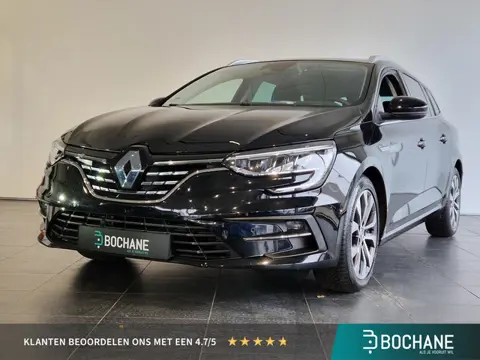 Renault Mégane Estate 1.3 TCe 140 Techno | TREKHAAK | EDC AUTOMAAT | NAVIGATIE | DODEHOEK DETECTIE |