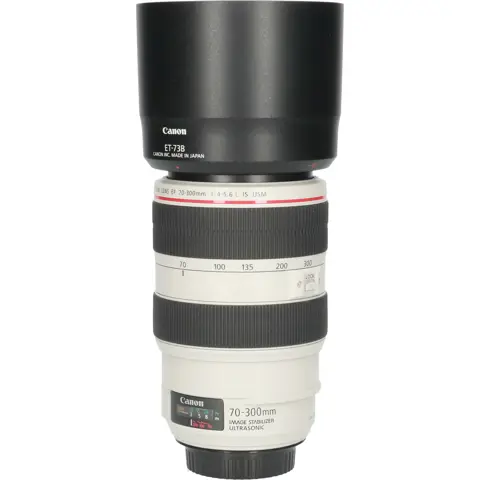 Tweedehands Canon EF 70-300mm f/4.0-5.6L IS USM CM6860