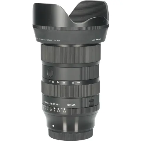 Tweedehands Sigma 17-40mm f/1.8 DC Art - Fujifilm X CM6867