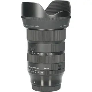 Tweedehands Sigma 17-40mm f/1.8 DC Art - Fujifilm X CM6867