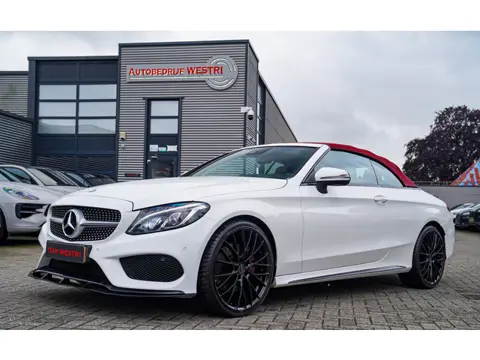 Mercedes-Benz C-klasse Cabrio 250 | Nekverwarming | Stoelverwarming | Achteruitrijcamera
