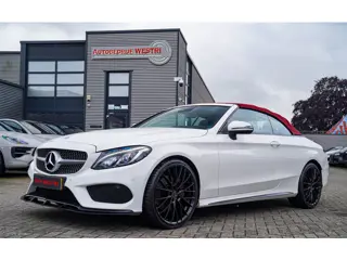 Mercedes-Benz C-klasse Cabrio 250 | Nekverwarming | Stoelverwarming | Achteruitrijcamera