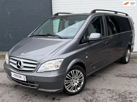 Mercedes-Benz Vito 122 CDI 343 DC Luxe V6 AUTOMAAT/BTW/CRUISE/STOELVERWARMING
