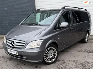 Mercedes-Benz Vito 122 CDI 343 DC Luxe V6 AUTOMAAT/BTW/CRUISE/STOELVERWARMING