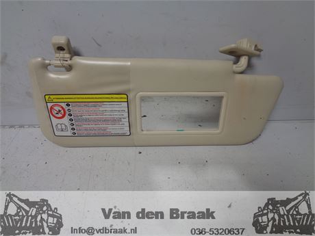 Ford Ka 2008-2016 Zonneklepje rechts