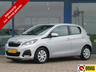 Peugeot 108 1.0 e-VTi Active, Bluetooth / Airco / Snelheidsbegrenzer / 5-Deurs